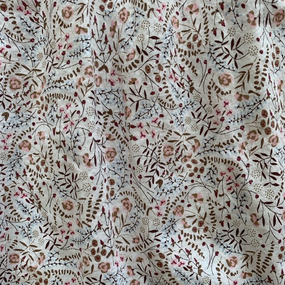 Lili Gaufrette French Girls Floral Cotton Dress 4A - Picture 3 of 8